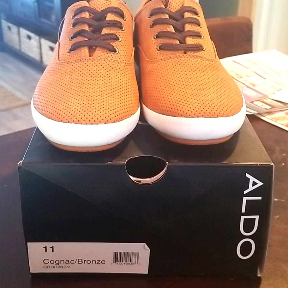 New Aldo sneakers